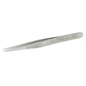 Weller Erem 4.3in Stainless Steel Rounded Tweezer 40SA