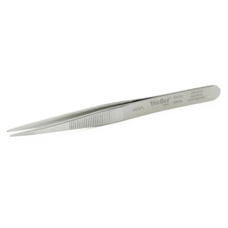 Weller Erem 4.3in Stainless Steel Rounded Tweezer 40SA