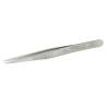 Weller Erem 4.3in Stainless Steel Rounded Tweezer 40SA