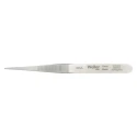 Weller Erem 4.3in Stainless Steel Rounded Tweezer 40SA