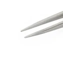 Weller Erem 4.3in Stainless Steel Rounded Tweezer 40SA