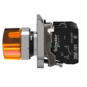 Schneider Electric Selector Switch Handle Stay Put Illuminated 2 Positions SPDT 22.5 mm Cutout XB4BK125G5
