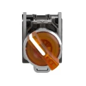 Schneider Electric Selector Switch Handle Stay Put Illuminated 2 Positions SPDT 22.5 mm Cutout XB4BK125G5