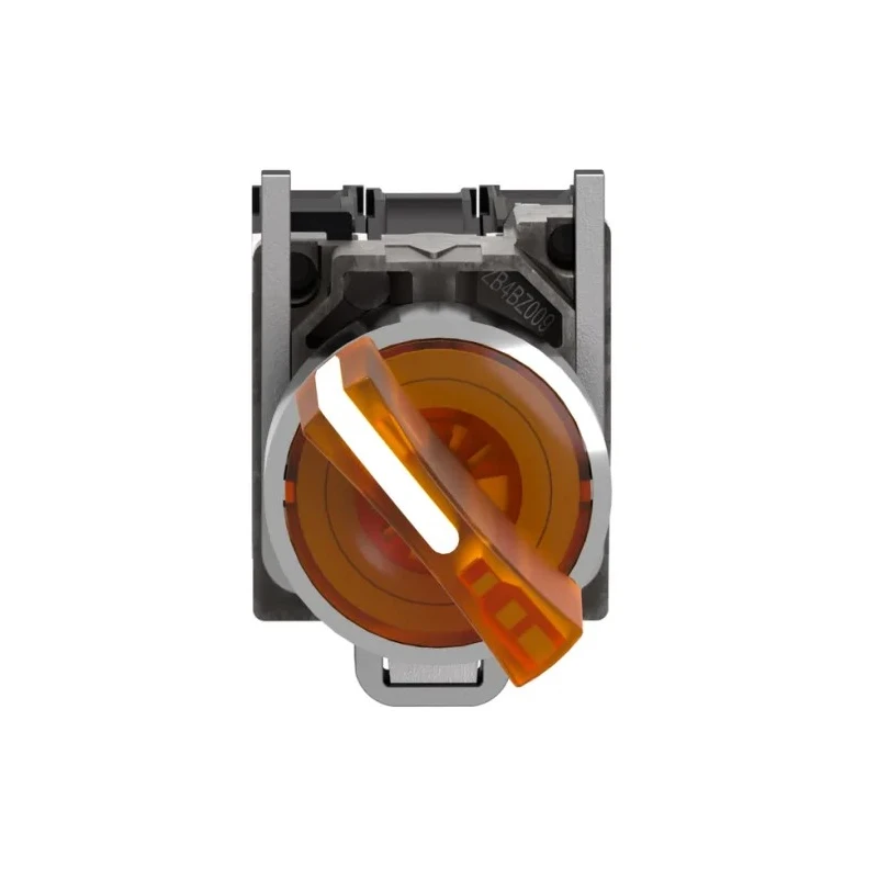 Schneider Electric Selector Switch Handle Stay Put Illuminated 2 Positions SPDT 22.5 mm Cutout XB4BK125G5