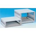 RS PRO 6 U 19 in Rack Mount Case Ventilated 422 mm 179-061