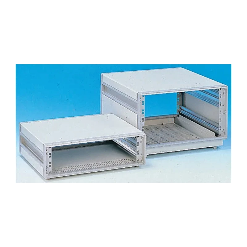 RS PRO 6 U 19 in Rack Mount Case Ventilated 422 mm 179-061