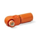 Amphenol Industrial EV Connector Plug Female SLP Series 200A 1000V Right Angle SLPPB35BSO0