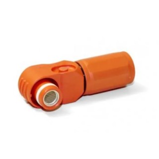 Amphenol Industrial EV Connector Plug Female SLP Series 200A 1000V Right Angle SLPPB35BSO0