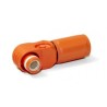 Amphenol Industrial EV Connector Plug Female SLP Series 200A 1000V Right Angle SLPPB35BSO0