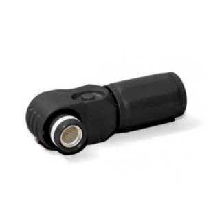 Amphenol Industrial EV Connector SLP Plug Female, 120A, 16mm² Wire, 1000V, Right Angle, IP67 Rated SLPPA16BSB0
