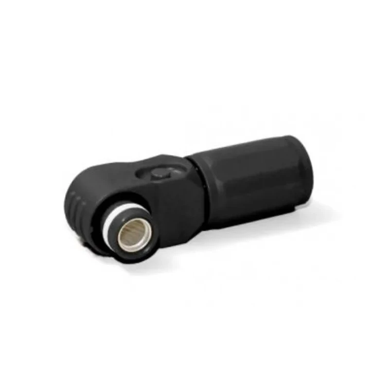 Amphenol Industrial EV Connector SLP Plug Female, 120A, 16mm² Wire, 1000V, Right Angle, IP67 Rated SLPPA16BSB0