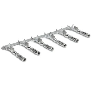 Amphenol Industrial HVSL Series Female Crimp Contact Copper Tin Plated Crimp Termination C310023101