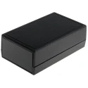 RS PRO Black ABS Handheld Enclosure with Integral Battery Compartment IP40 116.8mm x 69mm x 38.1mm IP40