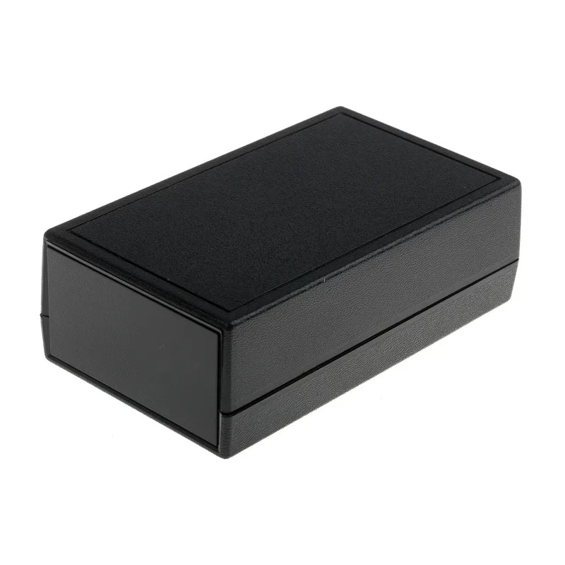 RS PRO Black ABS Handheld Enclosure with Integral Battery Compartment IP40 116.8mm x 69mm x 38.1mm IP40