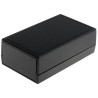 RS PRO Black ABS Handheld Enclosure with Integral Battery Compartment IP40 116.8mm x 69mm x 38.1mm IP40