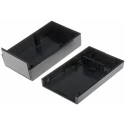 RS PRO Black ABS Handheld Enclosure with Integral Battery Compartment IP40 116.8mm x 69mm x 38.1mm IP40