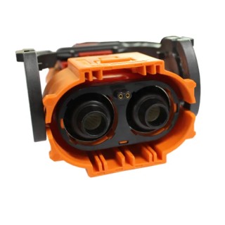 Amphenol Industrial ExcelMate HVSL100 PowerLok Plug with HVIL EV Connector Female 250A HVSL100