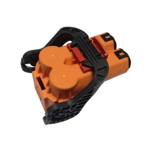 Amphenol Industrial ExcelMate HVSL100 PowerLok Plug with HVIL EV Connector Female 250A HVSL100