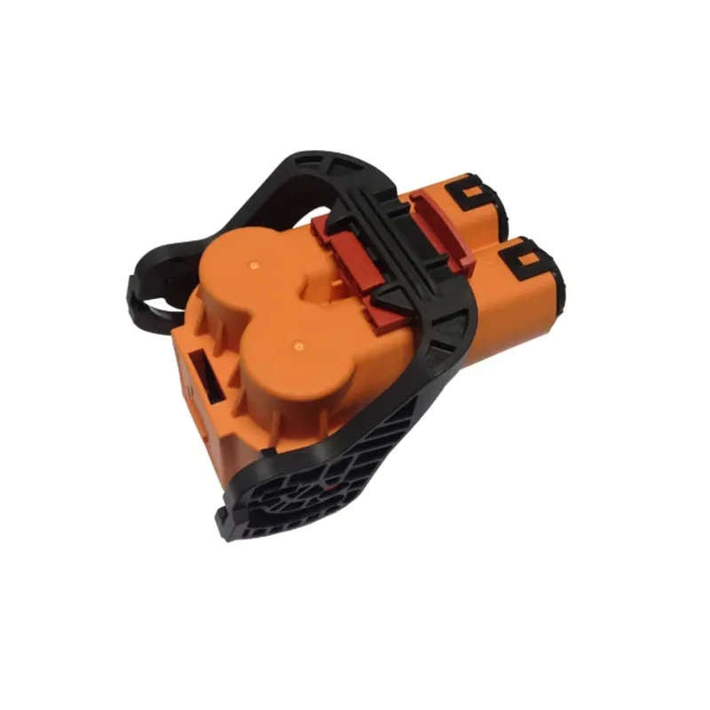 Amphenol Industrial ExcelMate HVSL100 PowerLok Plug with HVIL EV Connector Female 250A HVSL100
