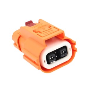 Amphenol Industrial PowerLok Receptacle HVSL282 with HVIL EV Connector Female 23A 800V Crimp Termination 