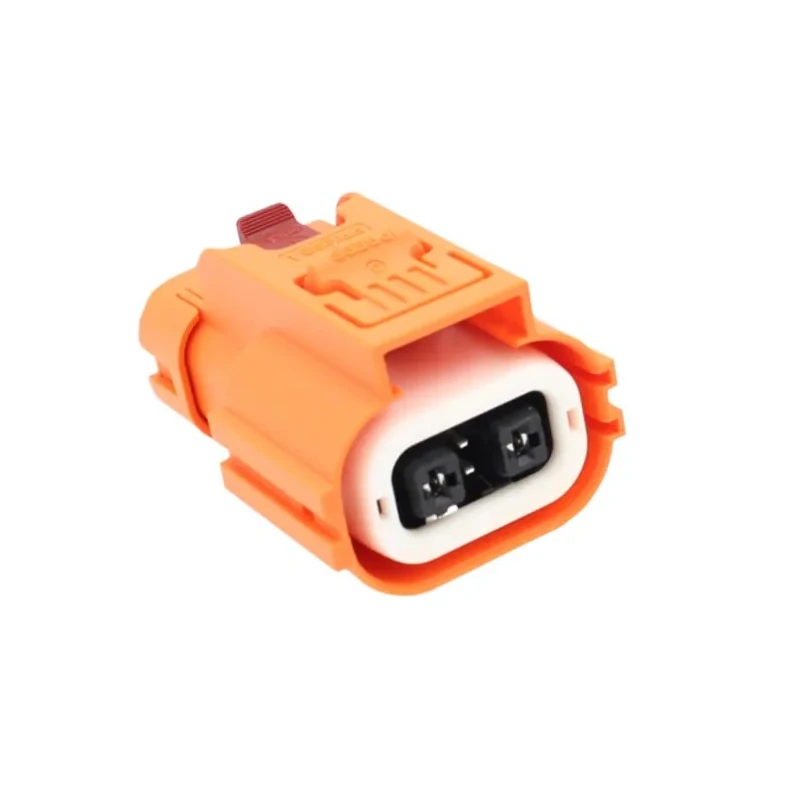Amphenol Industrial PowerLok Receptacle HVSL282 with HVIL EV Connector Female 23A 800V Crimp Termination 