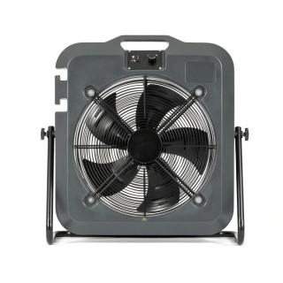 Broughton 500 mm Blade Diameter Floor Fan 6500 m³/h Air Flow 3 Speed 110 V BS4343/IEC60309 MB50 110V