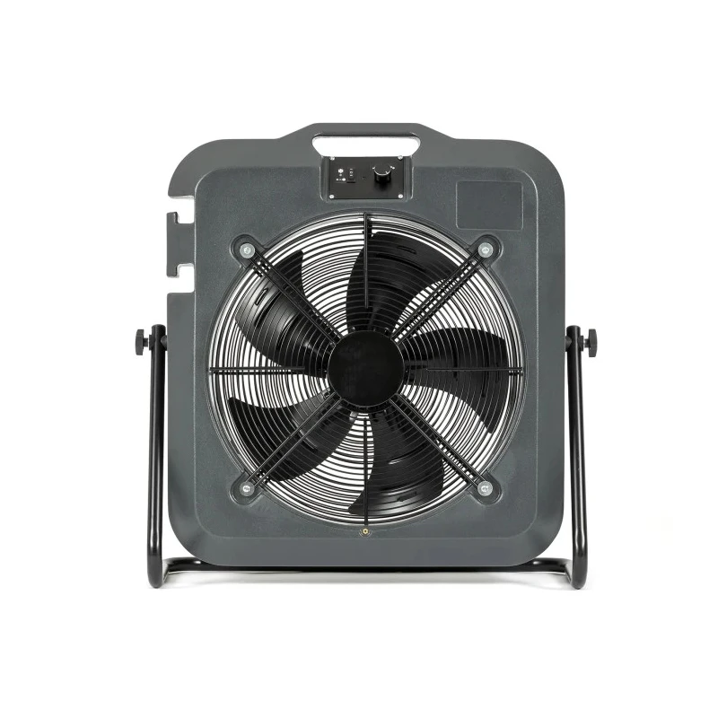 Broughton 500 mm Blade Diameter Floor Fan 6500 m³/h Air Flow 3 Speed 110 V BS4343/IEC60309 MB50 110V