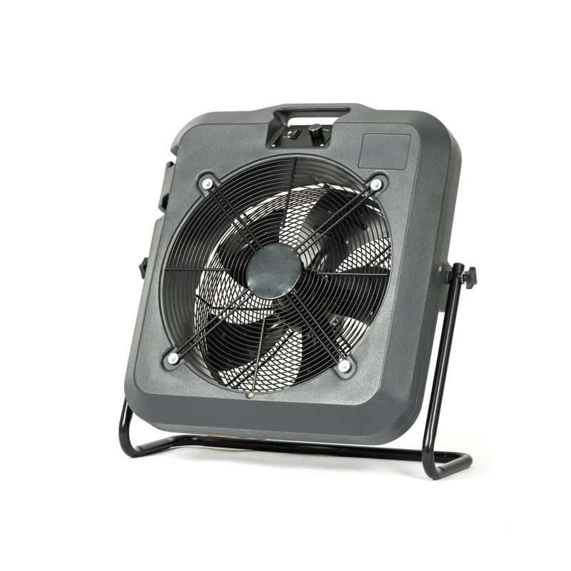 Broughton 500 mm Blade Diameter Floor Fan 6500 m³/h Air Flow 3 Speed 110 V BS4343/IEC60309 MB50 110V