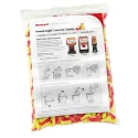 Honeywell Safety LS-400 Series Yellow, Pink Disposable Ear Plugs, 35 dB Rated 1013047