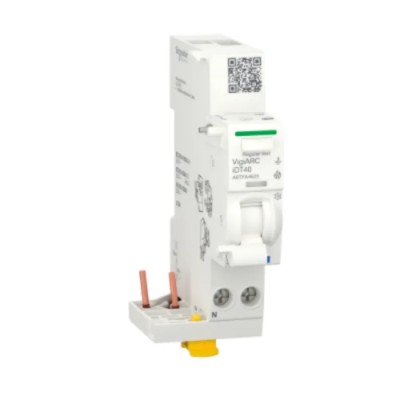 Schneider Electric Residual Current Circuit Breaker with Overload Protection 25A, 1-Pole, 30 mA Trip A9TYA4625