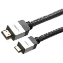 Okdo 6 m 1080p HDMI Cable Male Mini HDMI to Male HDMI HDMI 1.4 Black HNA-6B