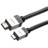 Okdo 6 m 1080p HDMI Cable Male Mini HDMI to Male HDMI HDMI 1.4 Black HNA-6B