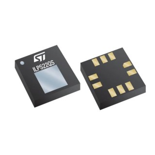 STMicroelectronics Ultra-Compact Piezoresistive Absolute Pressure Sensor 260 hPa to 4060 hPa ILPS22QSTR