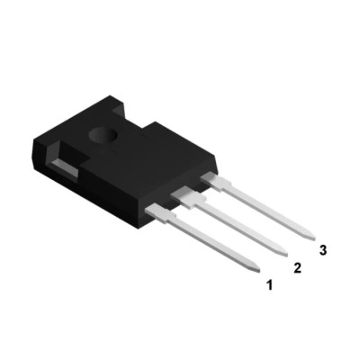 STMicroelectronics STW Type N-Channel MOSFET, 55 A, 30 V Enhancement Mode, 4-Pin TO-247 STWA32N65DM6AG
