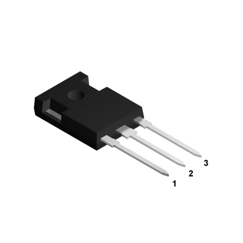STMicroelectronics STW Type N-Channel MOSFET, 55 A, 30 V Enhancement Mode, 4-Pin TO-247 STWA32N65DM6AG