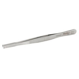 Erem 4.7in Stainless Steel Rounded ESD Safe Tweezer 150SAD