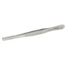 Erem 4.7in Stainless Steel Rounded ESD Safe Tweezer 150SAD