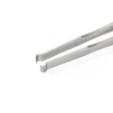 Erem 4.7in Stainless Steel Rounded ESD Safe Tweezer 150SAD