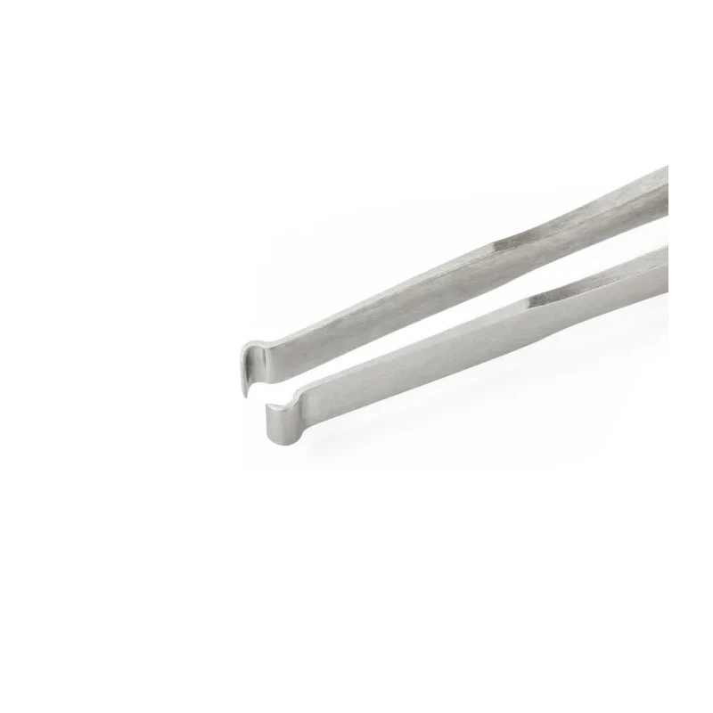 Erem 4.7in Stainless Steel Rounded ESD Safe Tweezer 150SAD