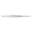 Erem 4.7in Stainless Steel Rounded ESD Safe Tweezer 150SAD