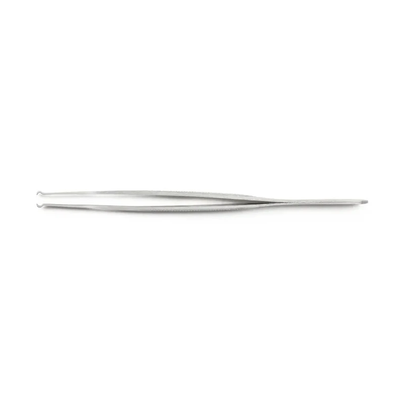 Erem 4.7in Stainless Steel Rounded ESD Safe Tweezer 150SAD