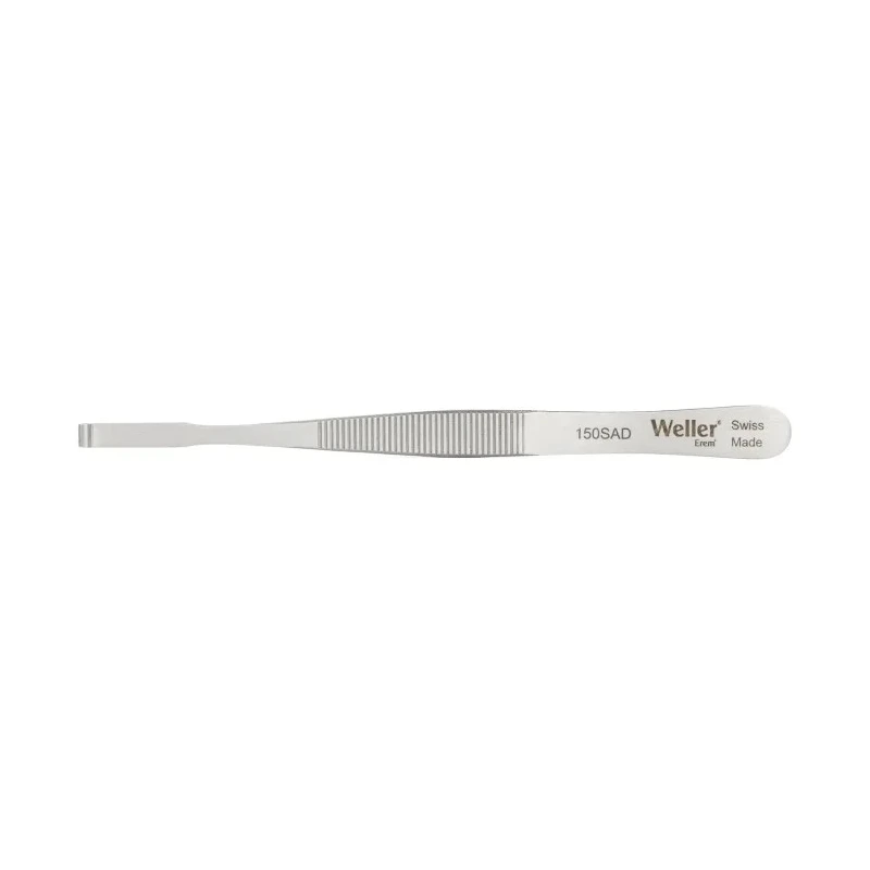 Erem 4.7in Stainless Steel Rounded ESD Safe Tweezer 150SAD