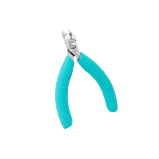 Erem ESD Flush Tip Cutter, 4.3in Overall Length, 11mm Jaw Width, 1.29mm Max Cutting Capacity 504AE