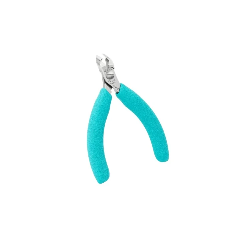 Erem ESD Flush Tip Cutter, 4.3in Overall Length, 11mm Jaw Width, 1.29mm Max Cutting Capacity 504AE
