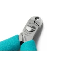 Erem ESD Flush Tip Cutter, 4.3in Overall Length, 11mm Jaw Width, 1.29mm Max Cutting Capacity 504AE