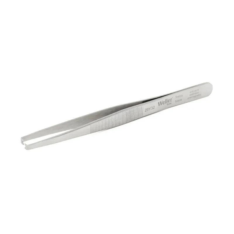 Erem 4.7in Stainless Steel Stripping ESD Safe Tweezer 29Y32