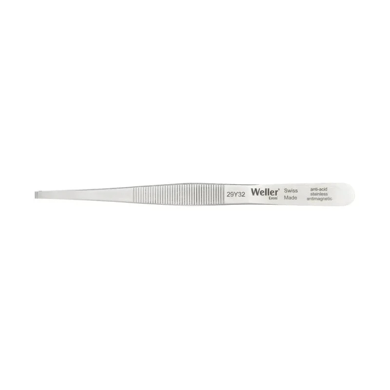 Erem 4.7in Stainless Steel Stripping ESD Safe Tweezer 29Y32