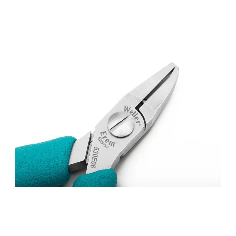 Erem ESD Safe Flush Distance Cutter 120mm Overall Length, 1.2mm Max Cutting Capacity 530E06