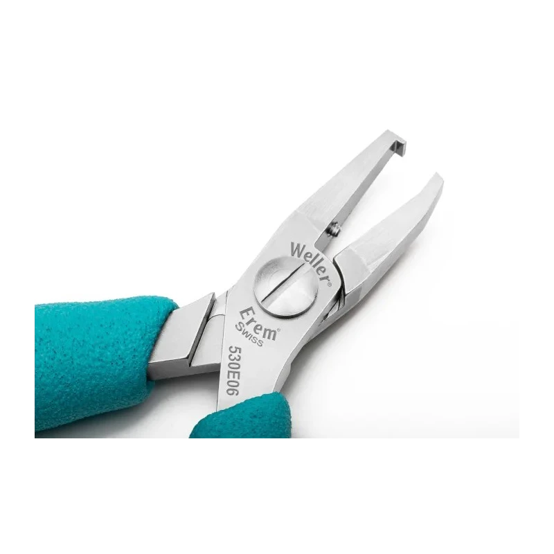 Erem ESD Safe Flush Distance Cutter 120mm Overall Length, 1.2mm Max Cutting Capacity 530E06