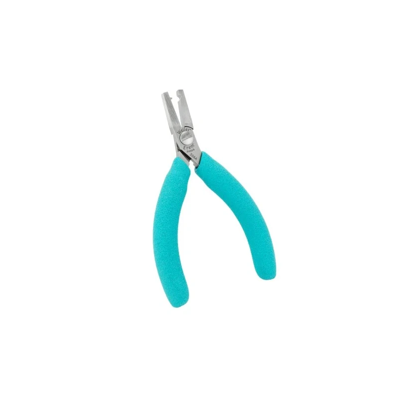 Erem 1-Piece Electronic Pliers Smooth Jaw 23mm, 120mm Overall Length, Insulated ESD Safe 554A